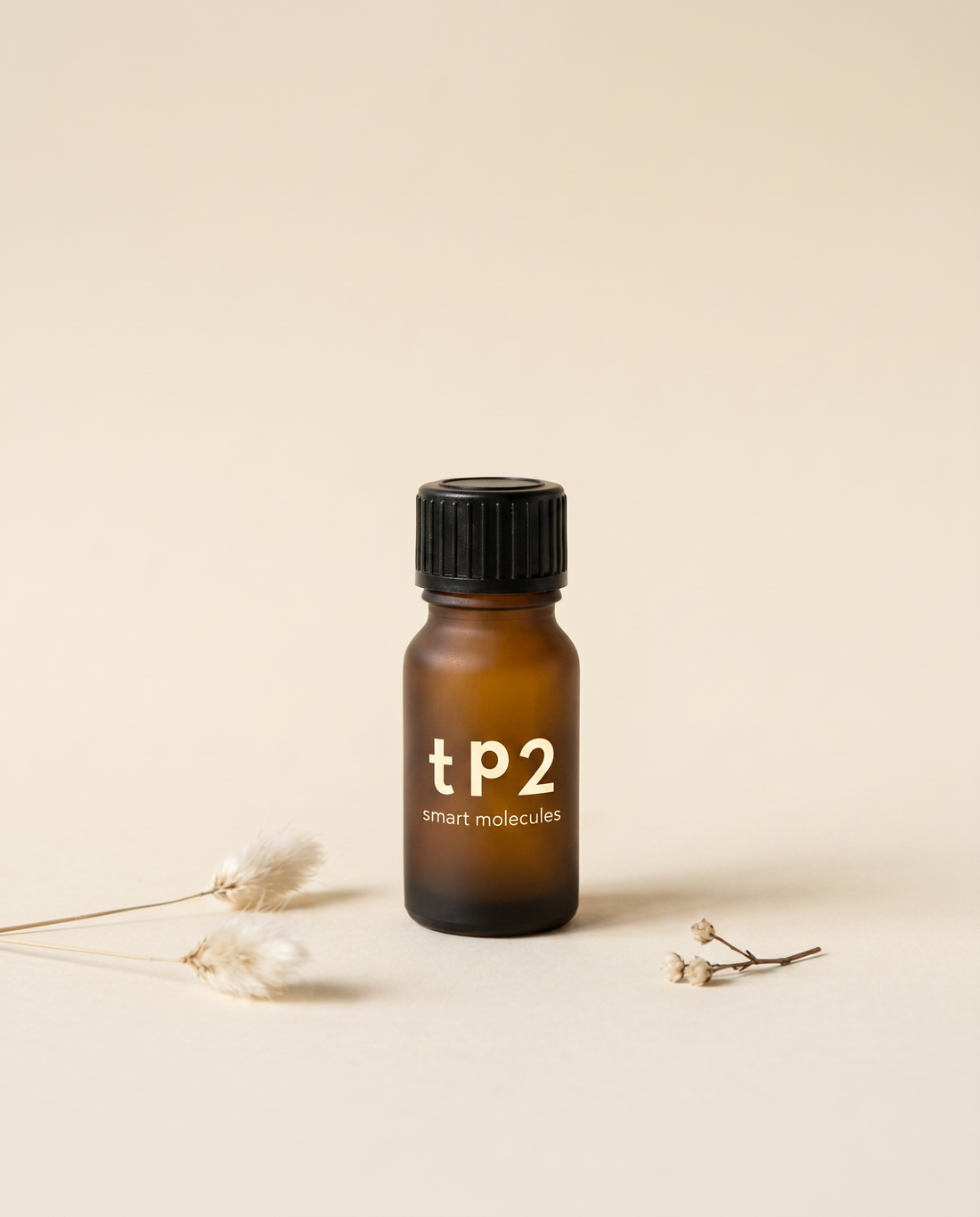 TP2 Smart Molecules Terpenöl 10 ml – Amber-Mattglas-Flasche, Studio