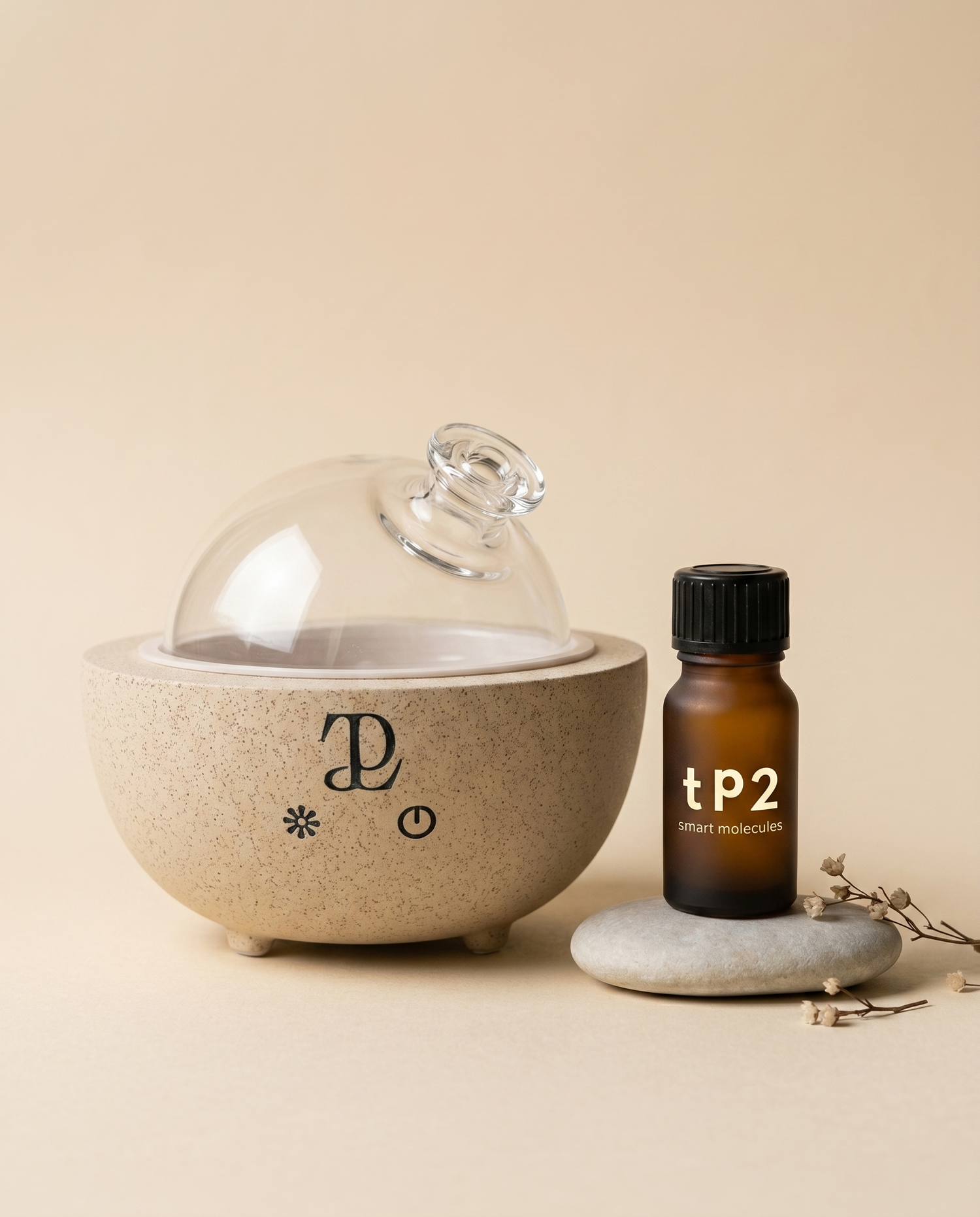 TP2 Terpenöl mit Smart Diffuser im Set