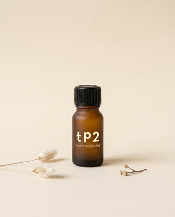 TP2 Smart Molecules Terpenöl 10 ml – Amber-Mattglas-Flasche, Studio