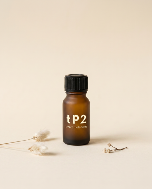 TP2 Smart Molecules Terpenöl 10 ml – Amber-Mattglas-Flasche, Studio